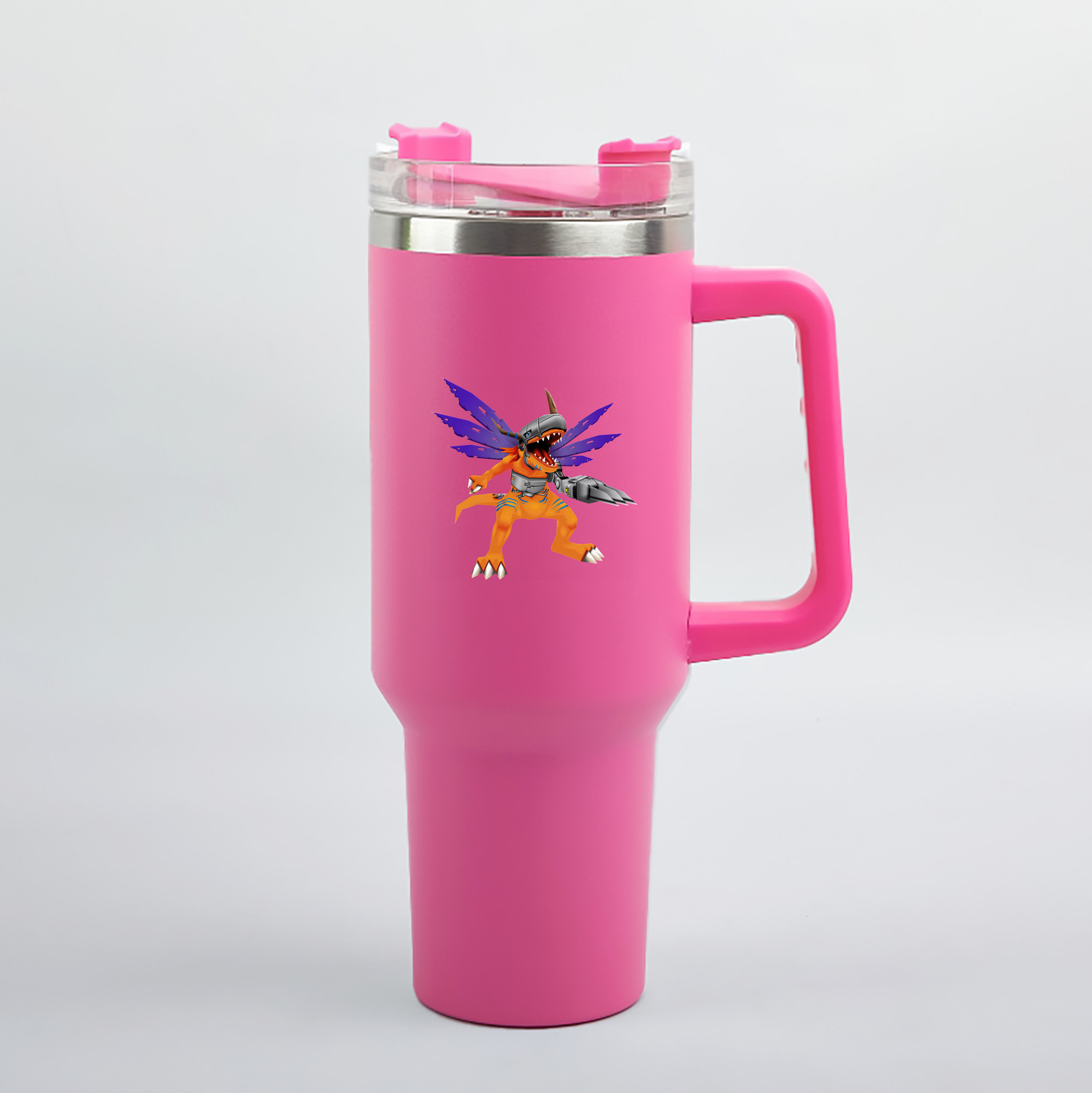 （画像用） Digimon デジタルモンスター/デジモン 1200mL車用タンブラー（カラープリント）